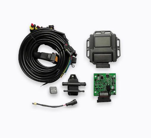 CNG LPG ECU 제조업체, 차량용 LNG 연료 도입